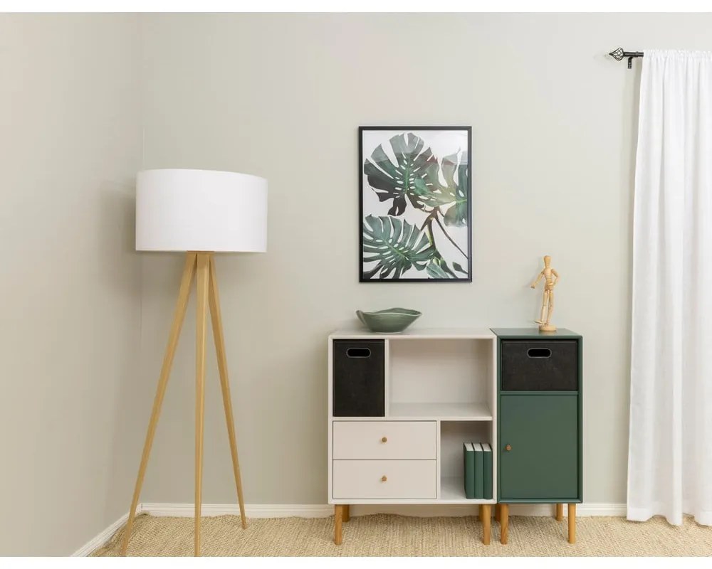 Светлосив компонент с чекмеджета 43x33 cm Z Cube - Tenzo