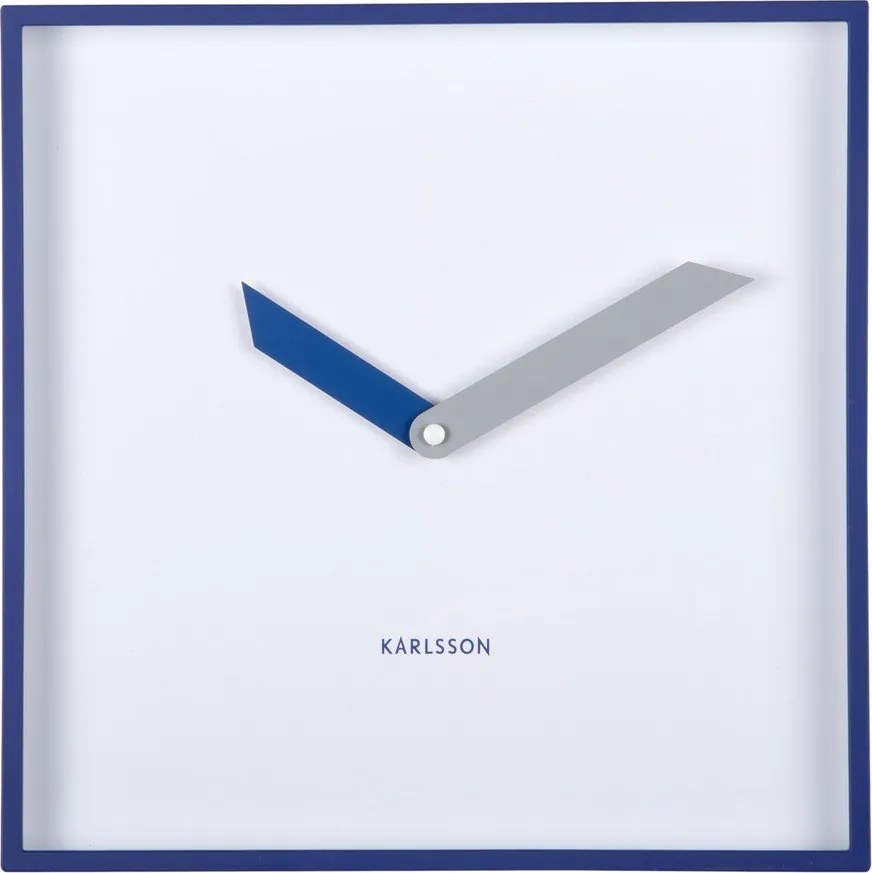 Стенен часовник Cool Retro Cuadrado – Karlsson