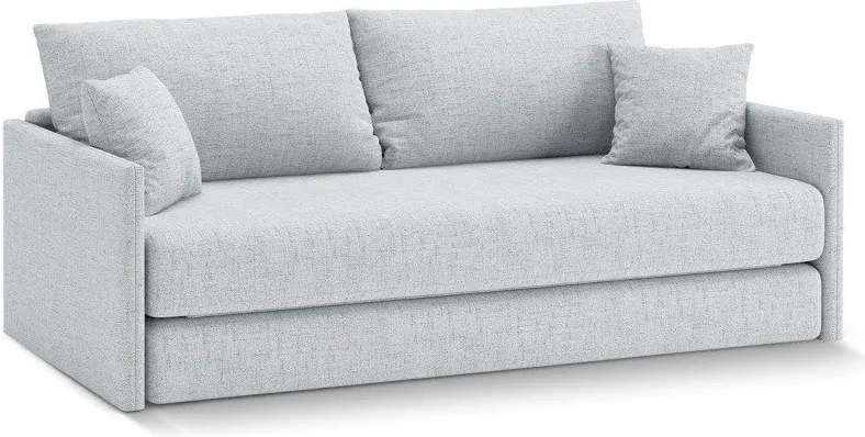 Светлосив шенилов сгъваем диван 209 cm Shannon – Cosmopolitan Design