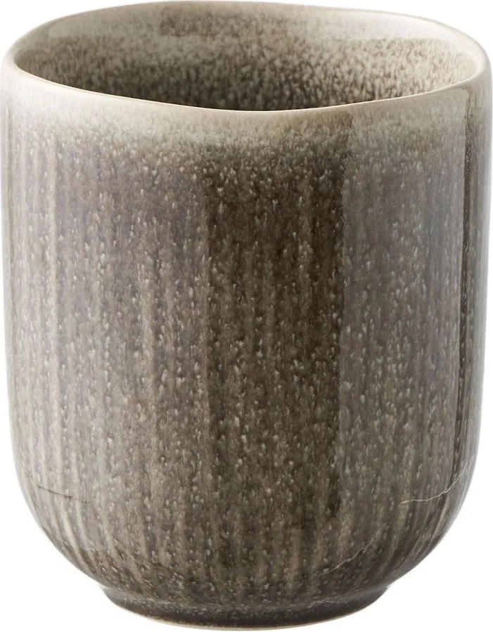 Сиво-бежови глинени чаши в комплект 4 бр. 360 ml Viola – House Nordic