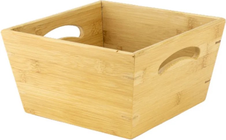 Horecano - Бамбукова квадратна купа 22x22xh12см-FAIA-(HC-981502)