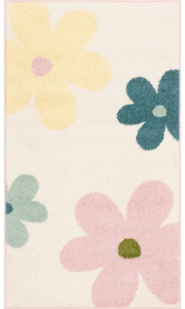 Детски килим в цвят слонова кост 160x230 cm Lolly Cream – FD