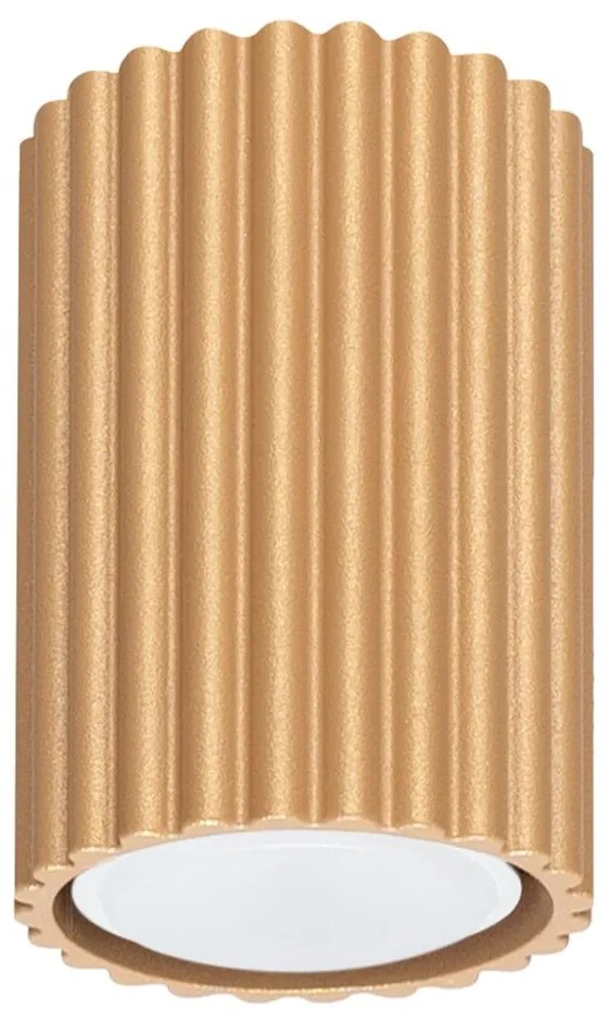 Прожектор в златист цвят Gleam – Sollux