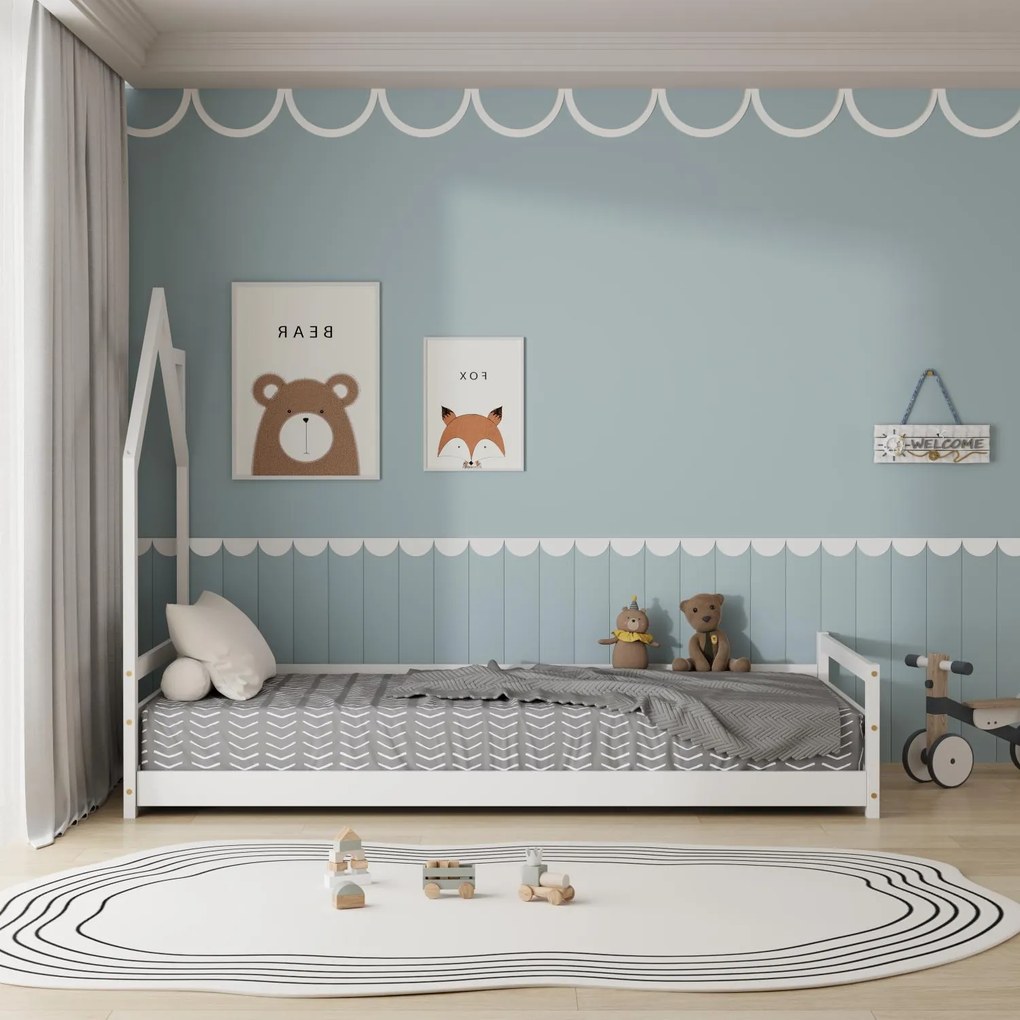 Детско легло Kiara-бял