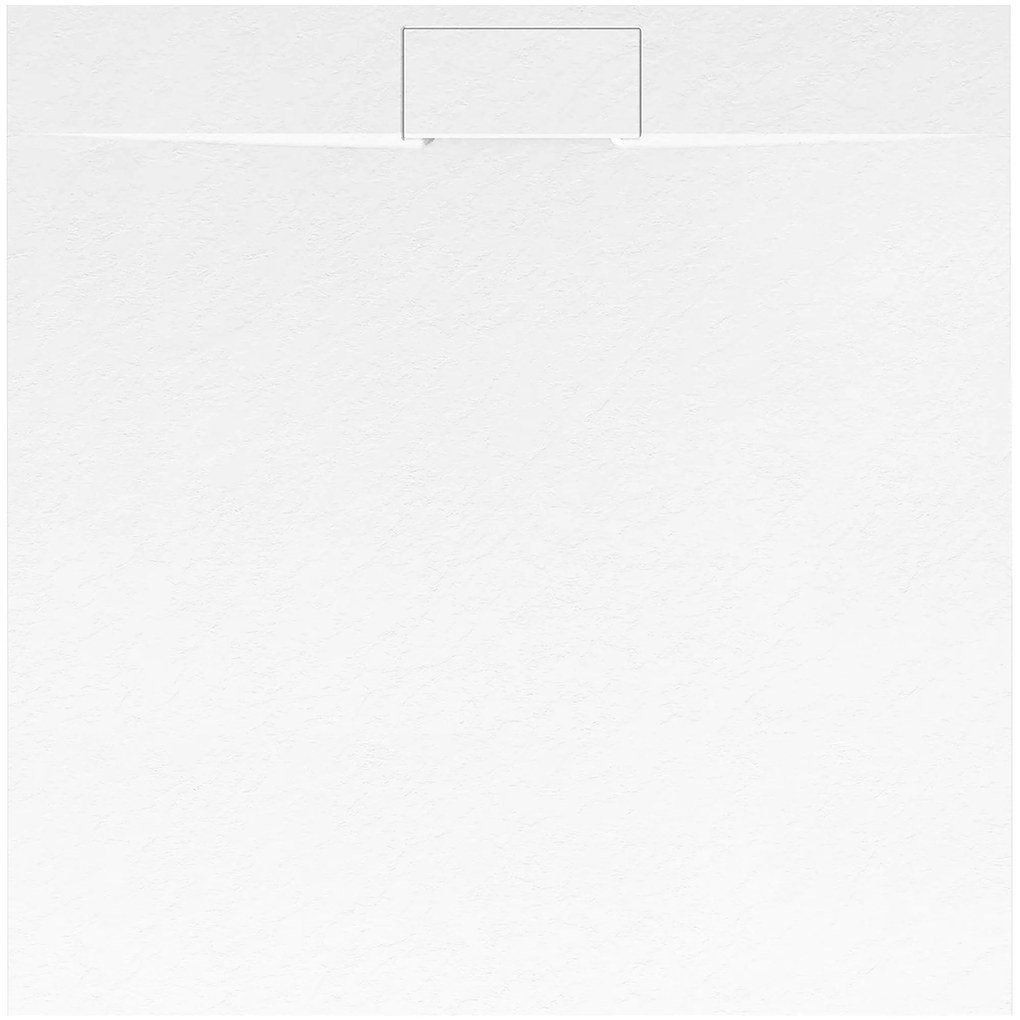 Корито за душ кабина Rea Bazalt White 90x90