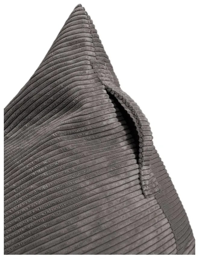 Зелен детски пуф от рипсено кадифе Razzy – SLOWDOWN