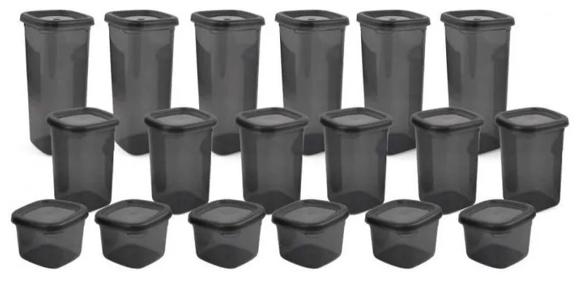 Кутии в комплект 18 бр. за храна Fresco – Hermia