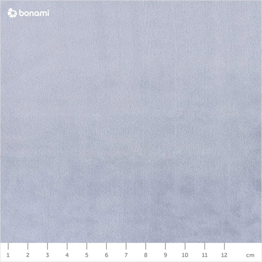 Светлосиня табла за легло 200x120 cm Monica – Milo Casa