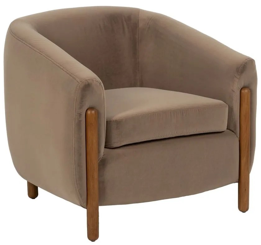 Светлокафяво кресло – Ixia