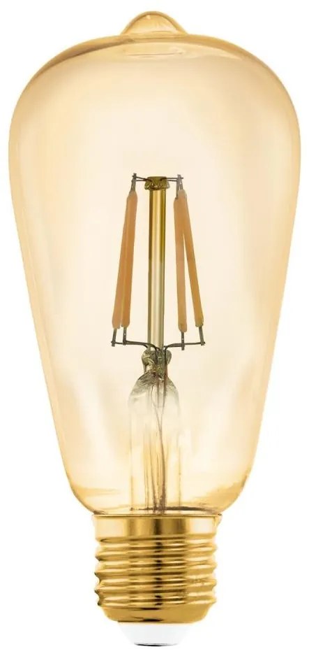 LED Крушка ST64 E27/4,9W/230V 2200K - Eglo 12222