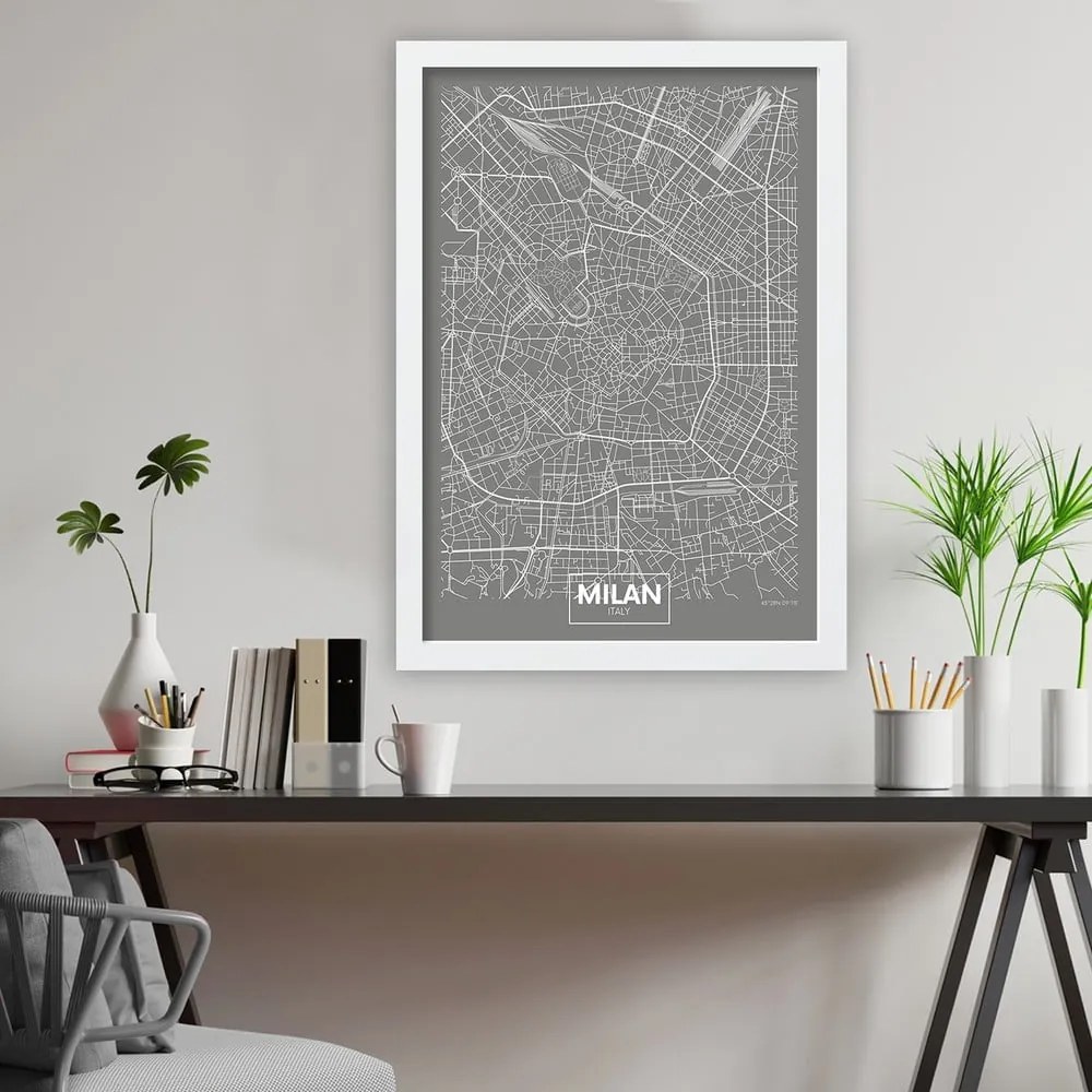 Картина 40x55 cm Milan – Wallity