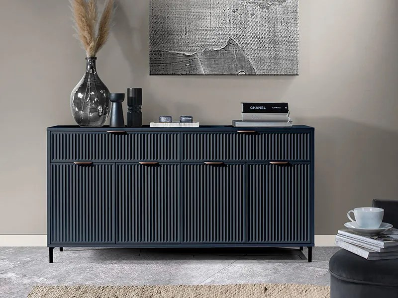 скрин с две чекмеджета и четири врати LINKaSTYLE LS-1