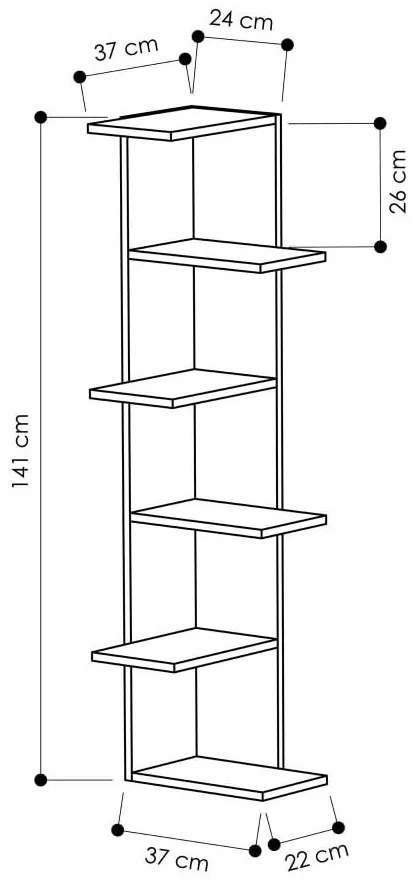 Бяла библиотека Saso - Homitis