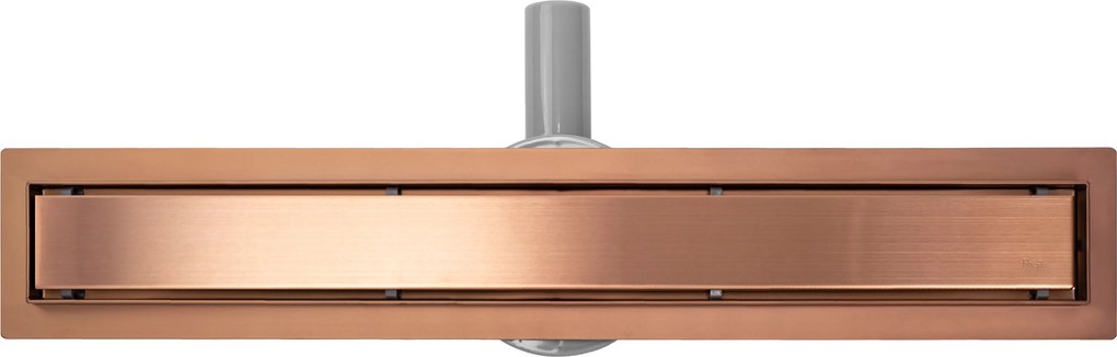 Линеен сифон Rea Pure Neo brushed copper 70
