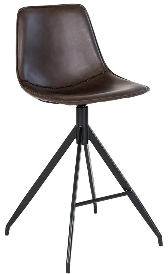 Тъмнокафяви бар столове в комплект от 2 броя 84 см Monaco - House Nordic