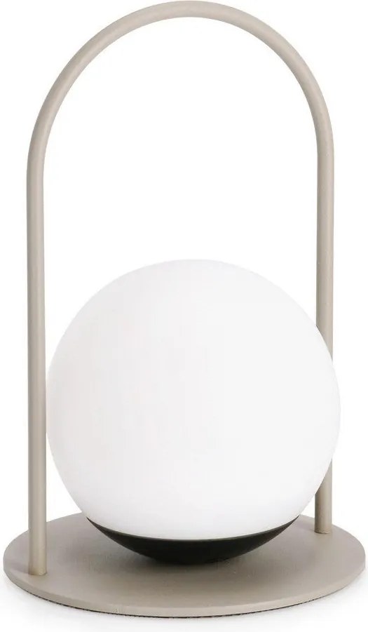 LED настолно затъмняващо се външно осветително тяло с USB ø 13,5 cm Pansy – Bizzotto