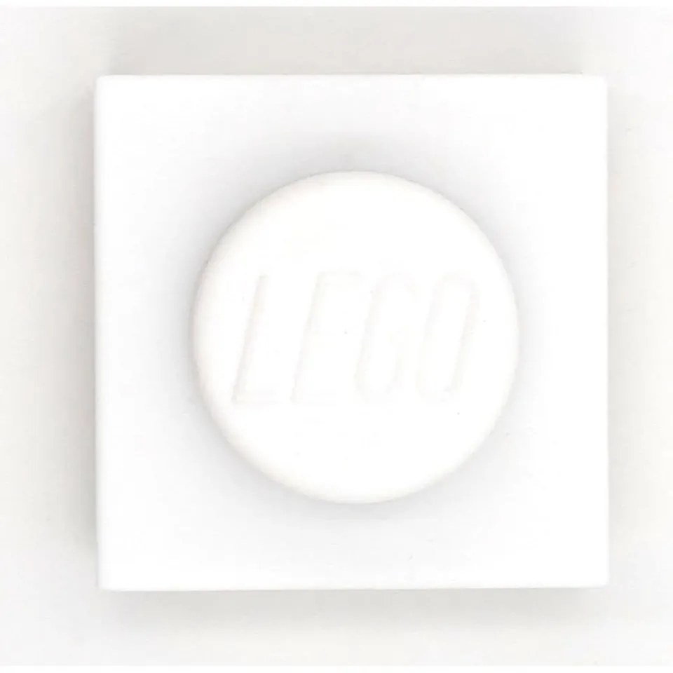 Бяла детска лампа Iconic – LEGO®