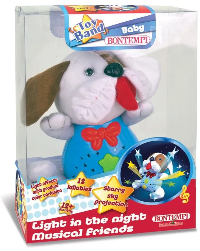 Bontempi - Светещ в тъмното музикален приятел