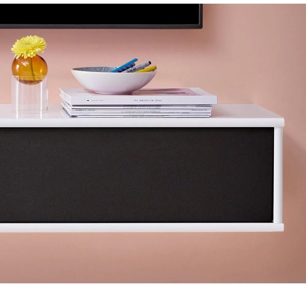 Бяла маса за телевизор Mistral 311 - Hammel Furniture