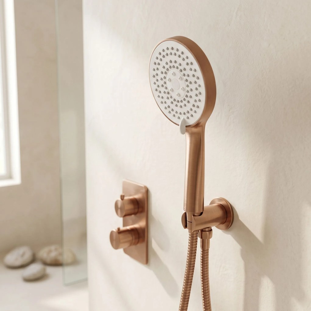 Душ слушалка Rea JS-019 BRUSH COPPER