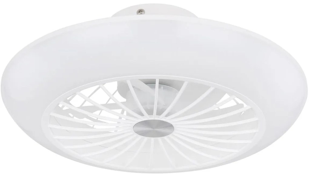 Globo 03632W - LED Плафониера с вентилатор LAFEE LED/18W/230V