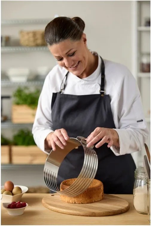 Изравнител за торти от неръждаема стомана – Blomsterbergs