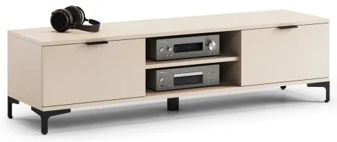 ТВ шкаф ЛАНА RTV-150 Бежов (Шампанско) - ТВ ШКАФ ЗА ХОЛ ДНЕВНА