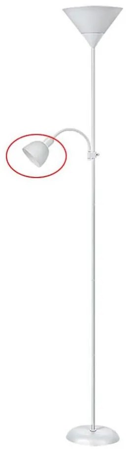 Rabalux 4061 - Бял абажур за лампа ACTION E14, малък, резервен