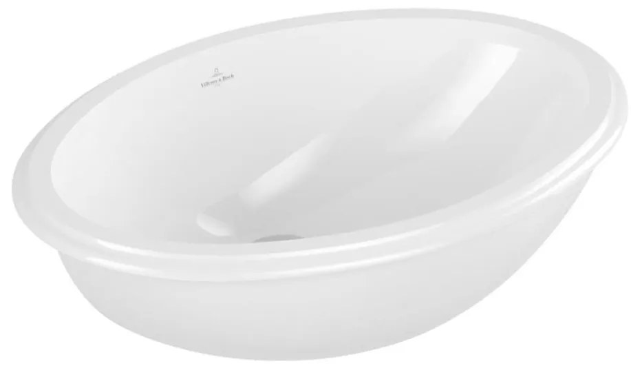 Villeroy & Boch 61470001 - Вграден умивалник EVANA 50x35 см керамика/бял