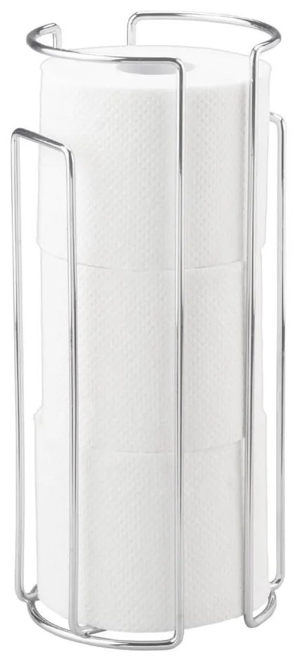 WENKO 16825100 - Държач за тоалетна хартия MILANO 13,5x32 см хром гланц