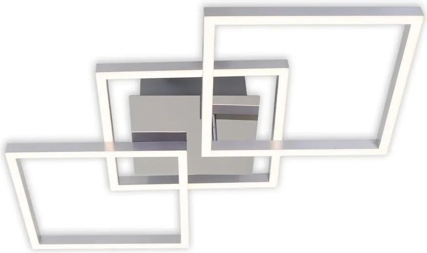 LED димируемо таванно осветително тяло LED/36W/230V 3000K матов хром