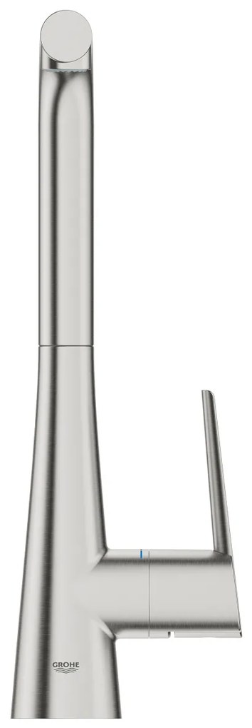 Кухненски кран Grohe Zedra-Glossy Silver