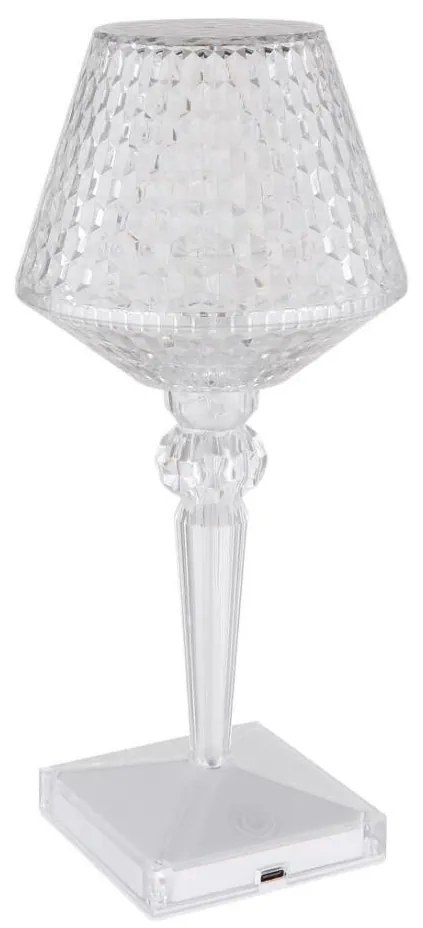 Globo 28070 - LED регулируема настолна лампа GIXI LED/1W/5V 2700/4000/6500K