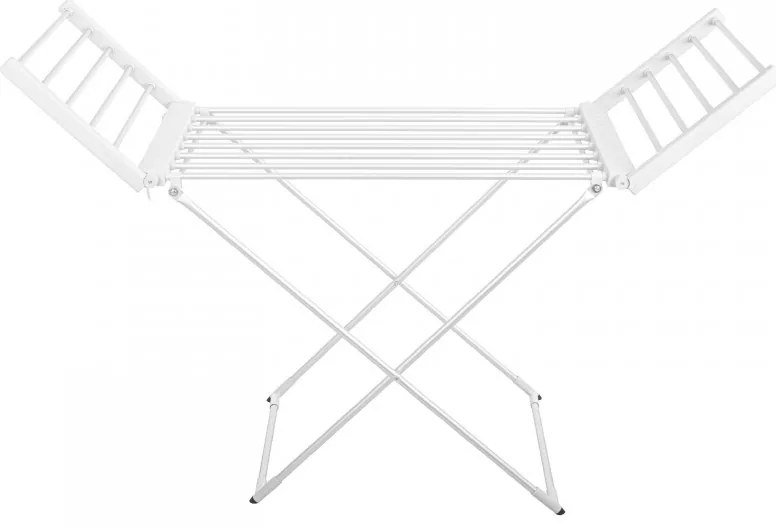 Електрически сушилник за дрехи Adler AD 7821, 220W, 18 нагревателни елемента, IP22, Бял