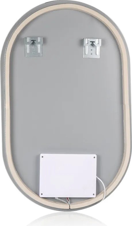 Стенно огледало със светлина 50x80 cm Eclipse – Bonami Essentials