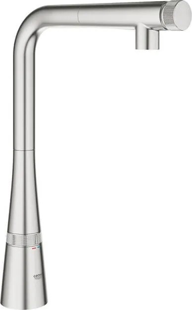 Стоящ смесител за кухня, Zedra Smart Control L, Grohe, 31593DC2