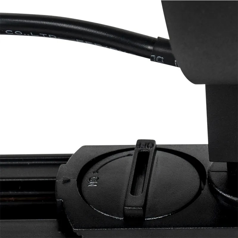 Релсов прожектор 1-фазен черен - Go