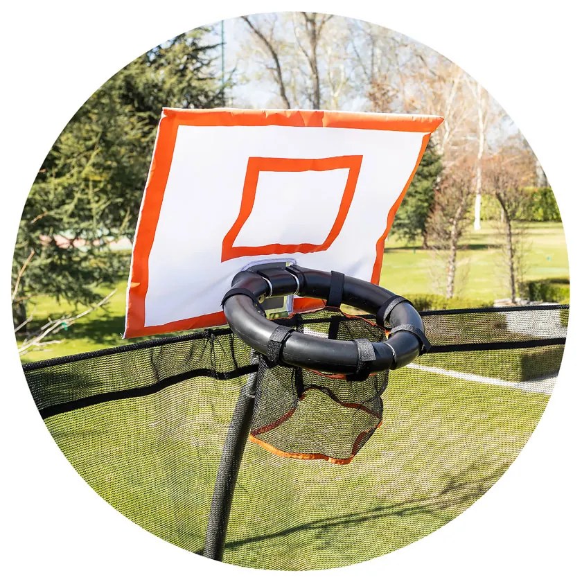 CHIPOLINO Батут 305 см. със стълба BASKETBALL