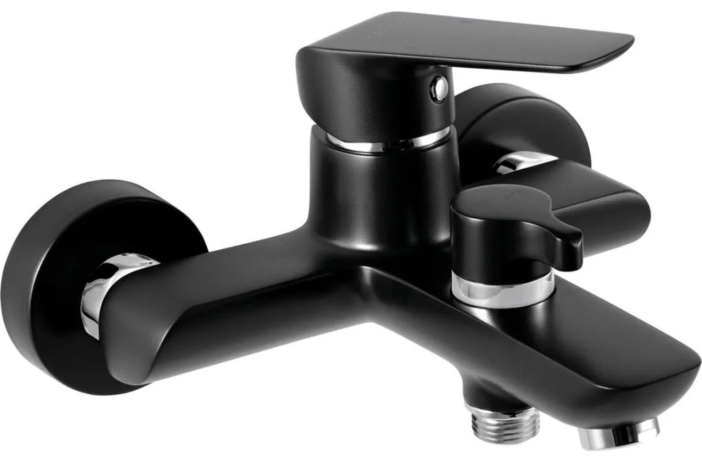 Novaservis - Смесител за вана NOBLESS TINA черен