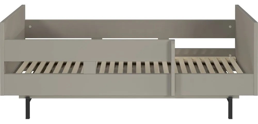 Сиво детско легло 70x140 cm с включена подматрачна рамка Tomino – Germania