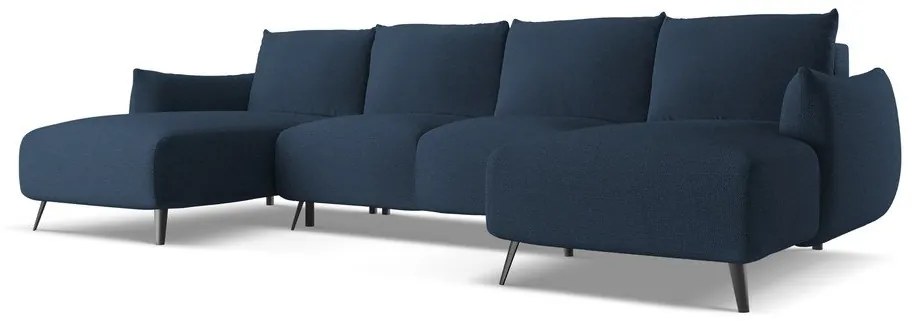 Син ъглов диван Malie – Makamii