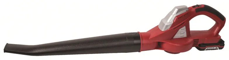 Акумулаторен листосъбирач Raider RD-CBL04, 18 V, 1.5 Ah, 190 км/ч, без батерии и зарядно устройство