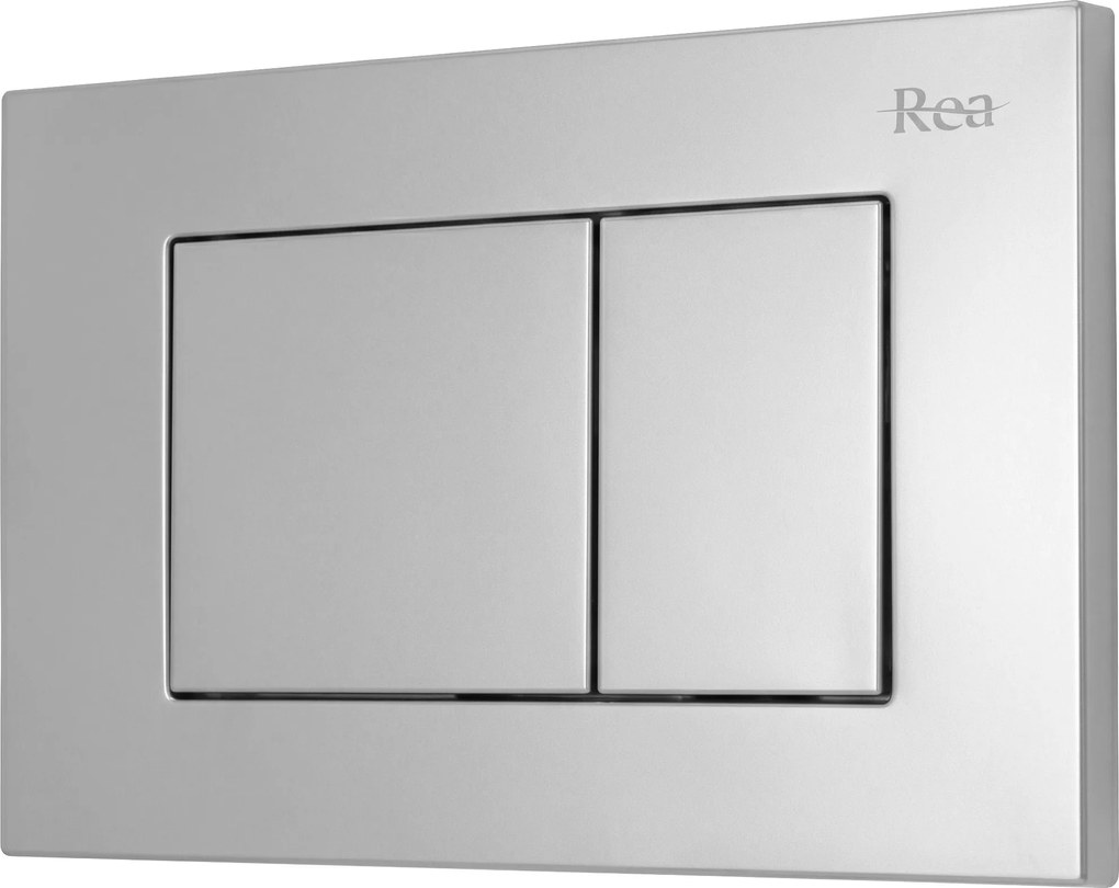 Бутон за тоалетна Rea J K011A-Q и Slim 024N Satin
