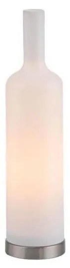 JUST LIGHT. 14006-16 - Настолна лампа BOTTLE 1xE14/25W/230V бяла