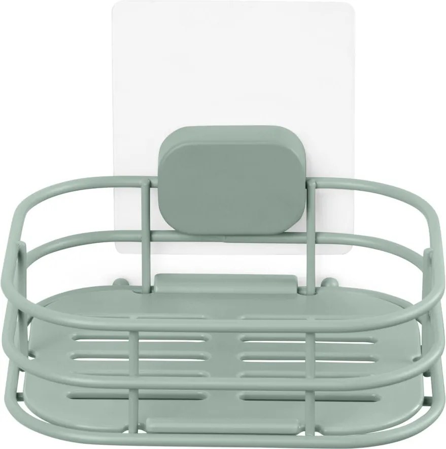 Самозадържащ се метален дозатор за сапун в ментов цвят Grena - Compactor