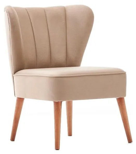 Кресло SELI кремаво