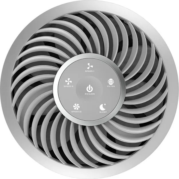 Пречиствател за въздух AENO AAP0004, За помещения до 35 м2, HEPA 13, UV лампа, Йонизатор, Тиха работа, Бял