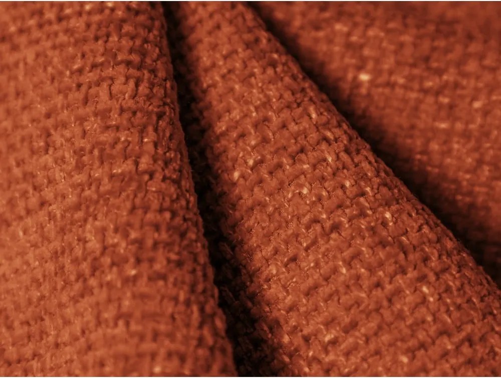 Ъглов диван в тухлен цвят (променлив/L форма) Molino – Micadoni Home