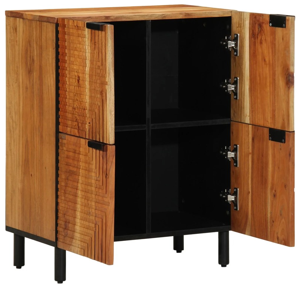 Sonata H Стойка 60x33x75 см масивно дърво акация