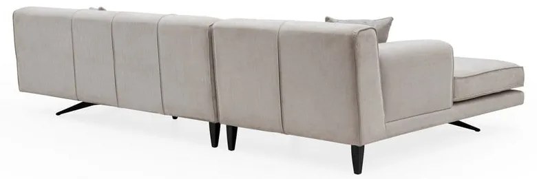 Светлобежов ъглов диван , ляв ъгъл Jivago - Artie